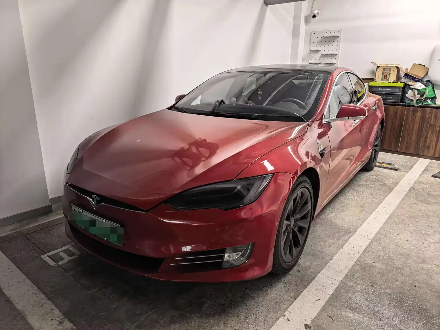 Tesla Model S 2021 2019 Long Range Version