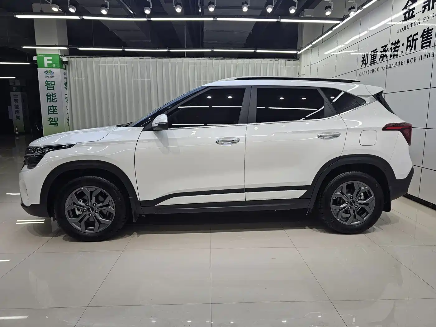 Kia Seltos 2024 2023 1.5L CVT Luxury Edition