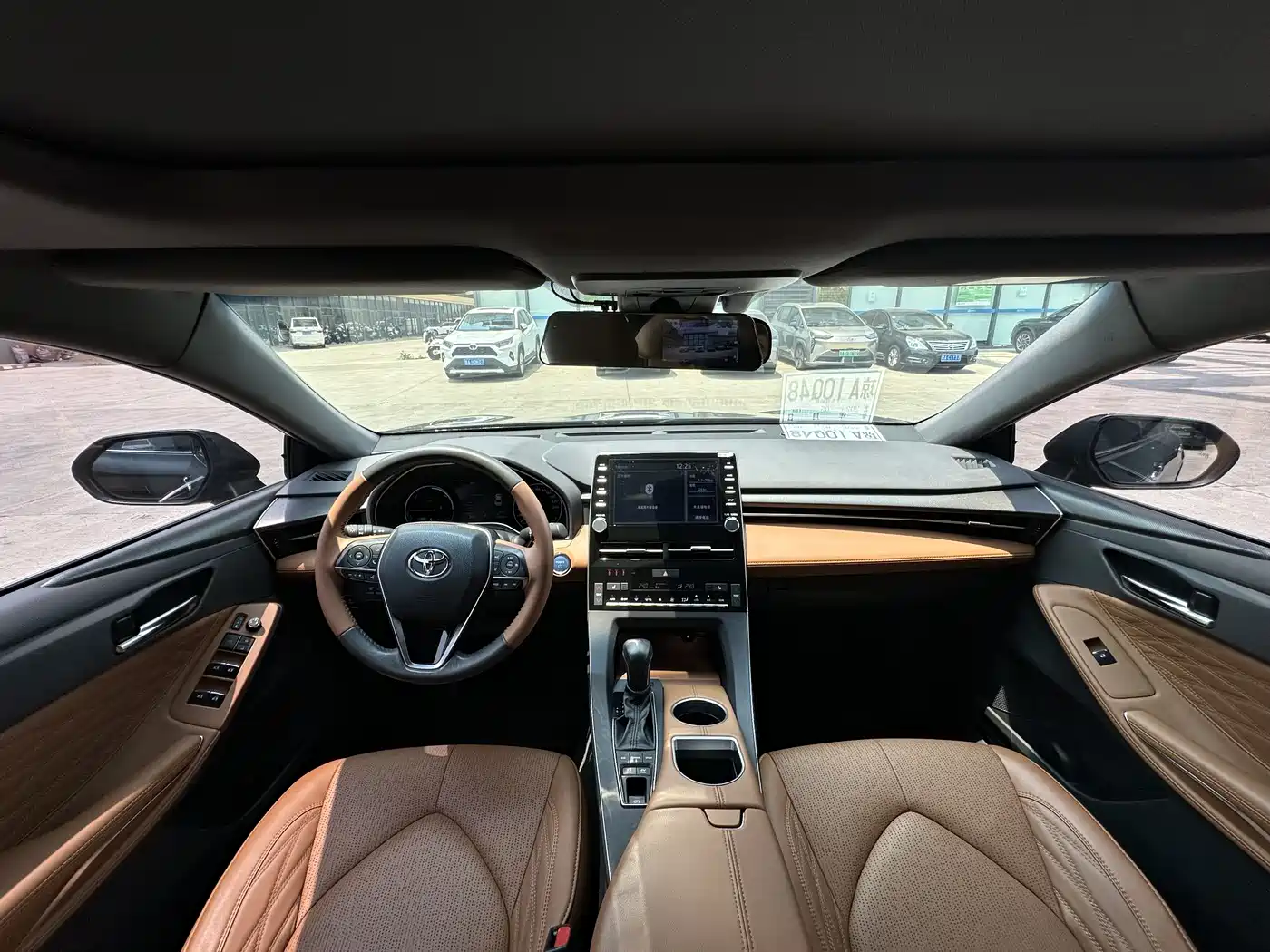 Toyota Avalon 2019 Hybrid 2.5L XLE Premium Edition China VI фото 6