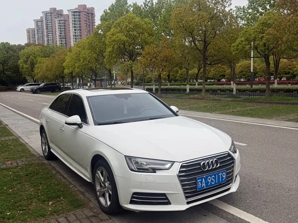 Audi A4L 2018 30th Anniversary 40 TFSI Progressive фото 3
