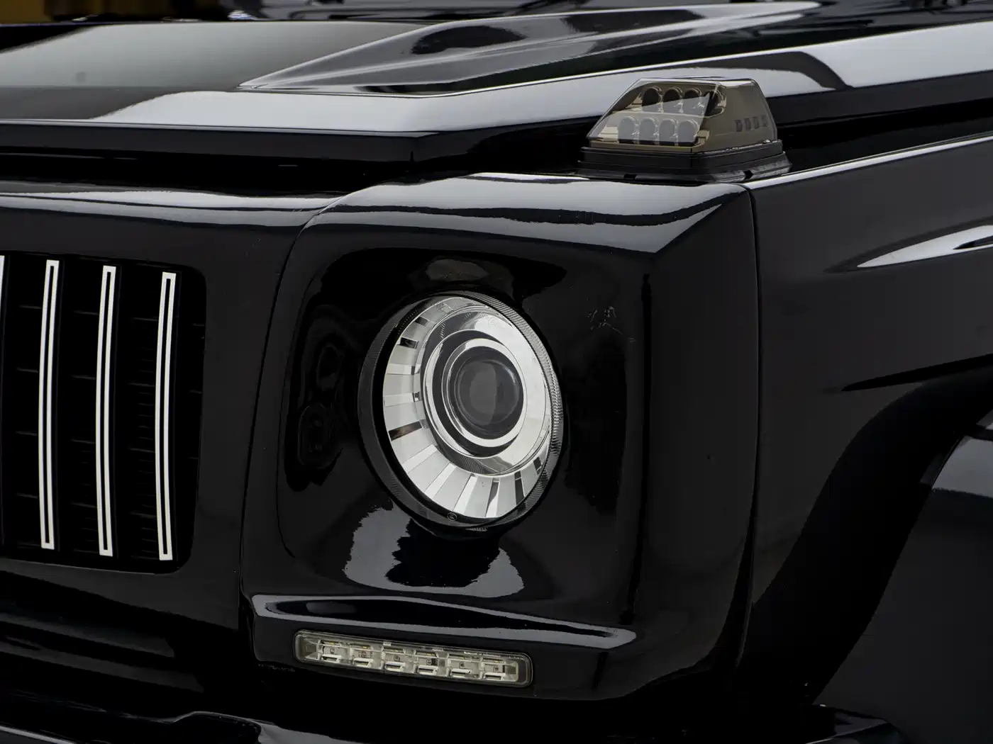 BAIC ORV Beijing Off-Road BJ80 2020 2.3T Automatic Excellence Tribute Edition фото 23