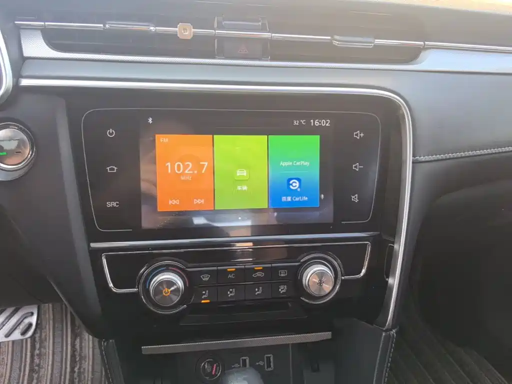 MG MG6 2018 2017 20T Automatic Luxury Smart Connect Version (China V)
