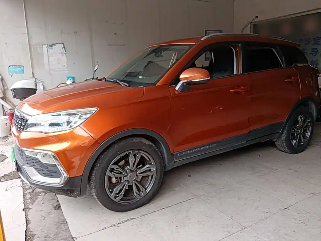 Leopaard CS9 2017 2017 1.5L CVT Comfort