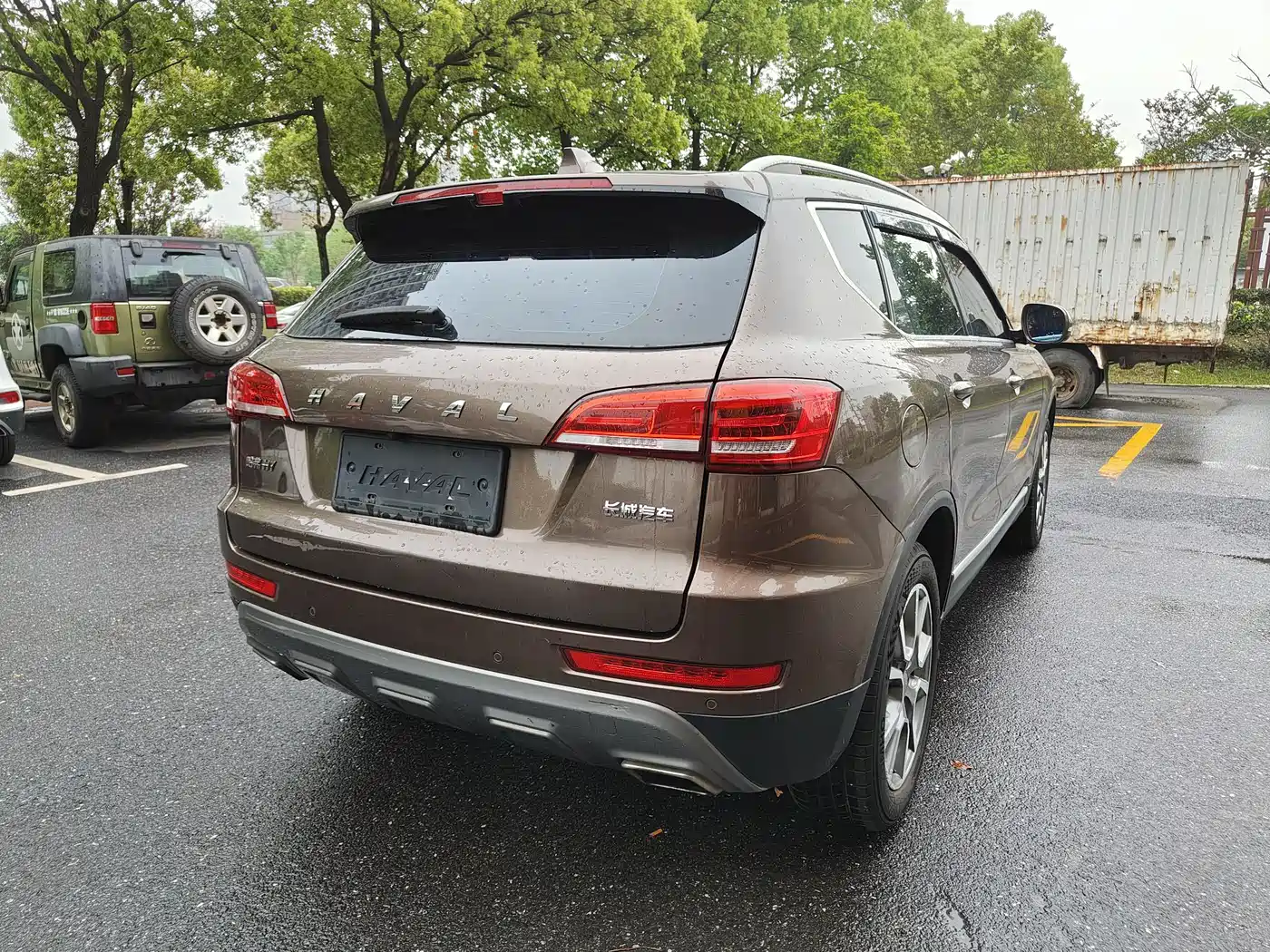 Haval H7 2018 2017 Red Label H7 2.0T Automatic Luxury Model