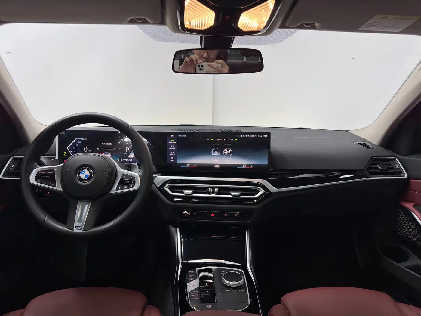 BMW 3 Series 2023 320Li M Sport Package фото 8