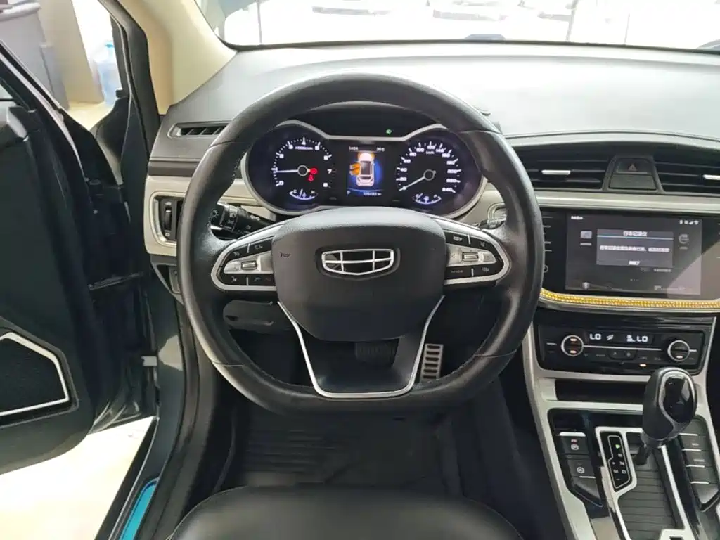 Geely Emgrand GS 2019 2019 1.4T CVT Dynamic