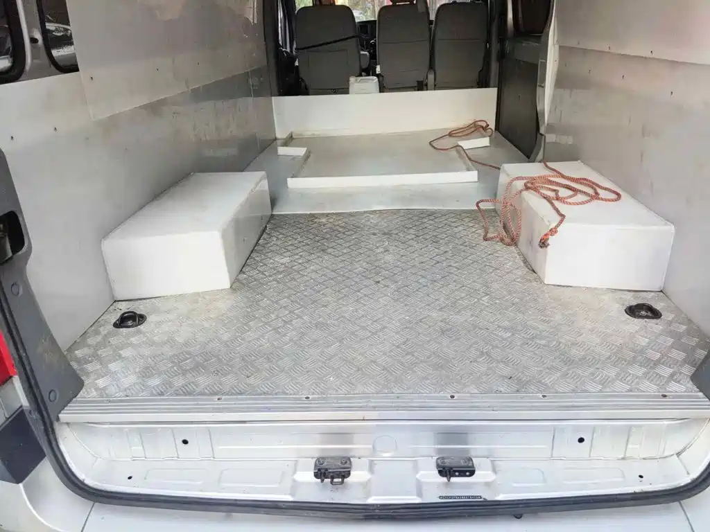 Foton Tuyano 2022 2021 2.8T Manual Tongtu Long Wheelbase Super High Roof 5/6/7-Seater F2.8NS6B177L