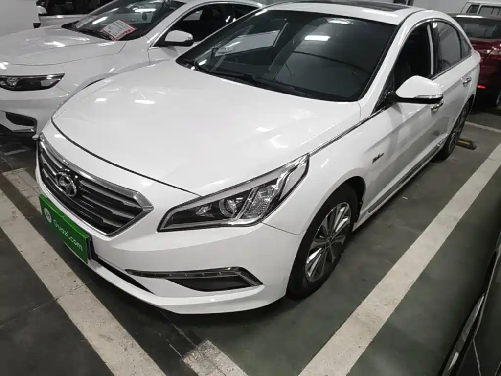 Hyundai Sonata 2016 2015 1.6T GLS Smart