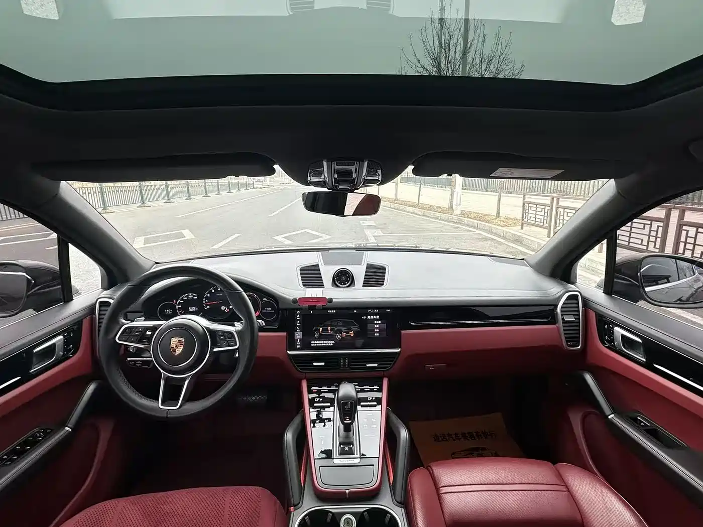 Porsche Cayenne 2019 Cayenne 3.0T фото 12