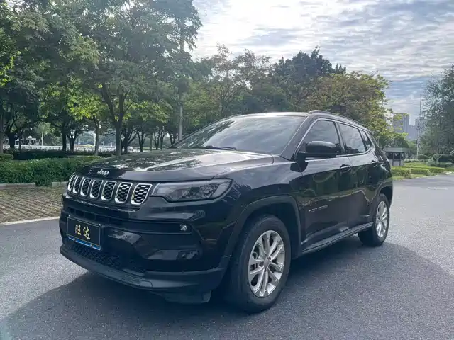 Jeep Compass 2021 220T Automatic Elite Edition — фото 1