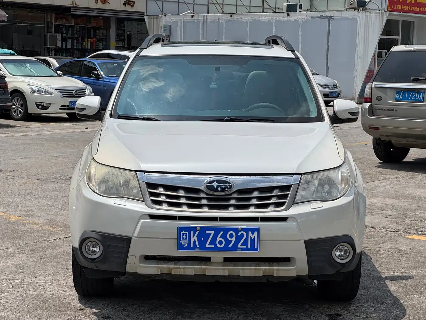 Subaru Forester 2011 2012 Classic 2.0XS Auto Luxury Edition