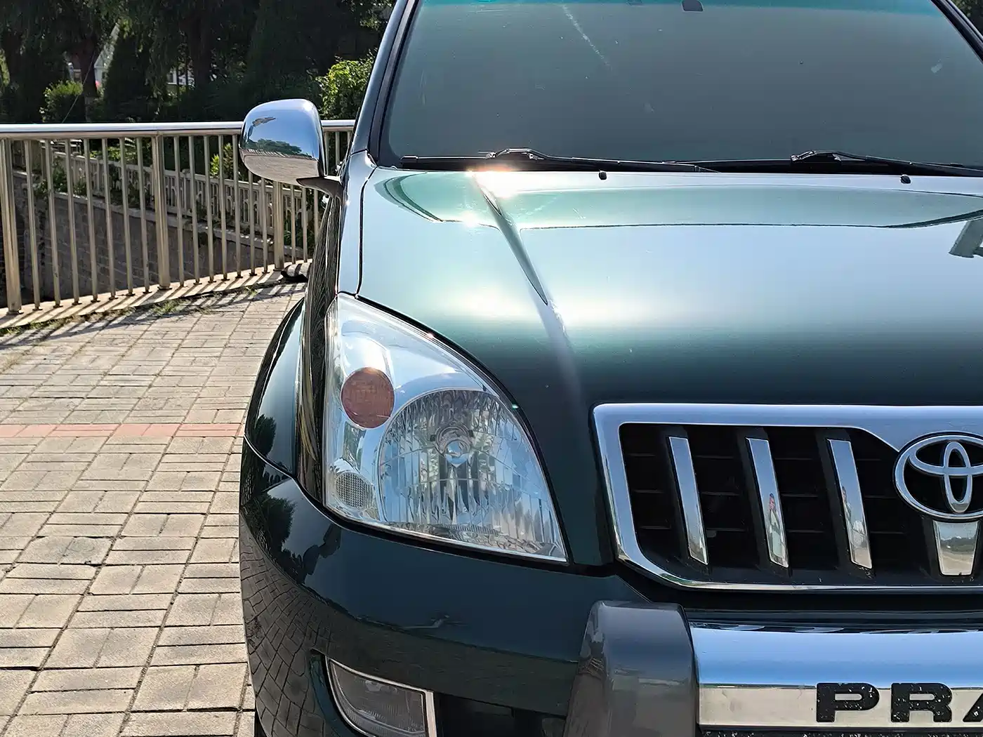 Toyota Prado 2010 2005 Model 4.0L Automatic GX Luxury Edition