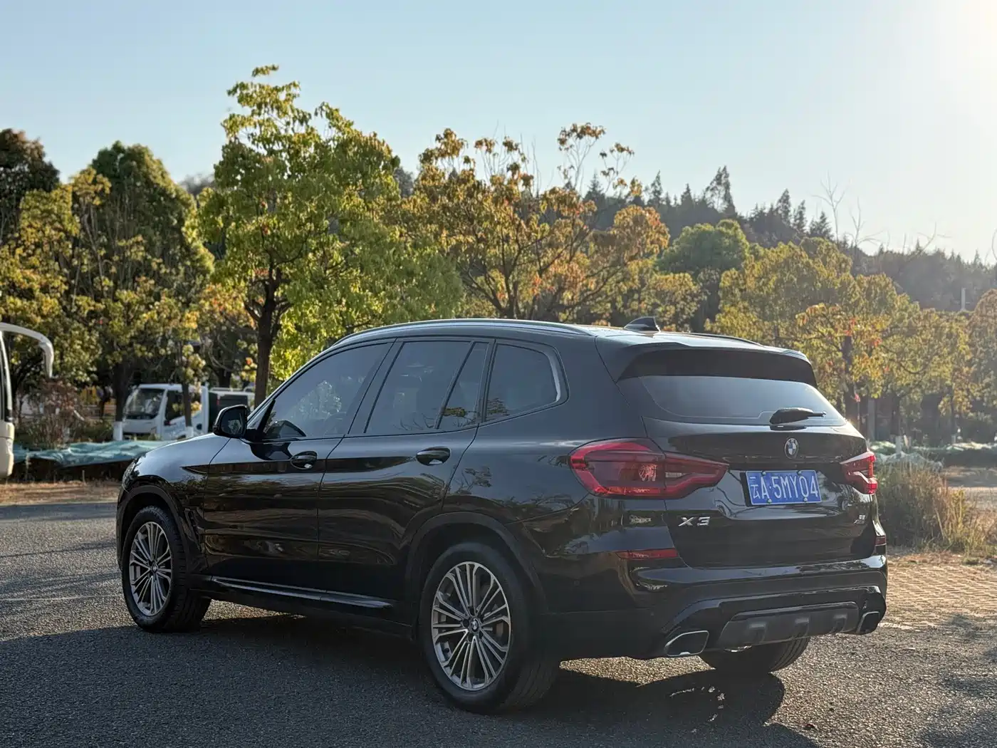 BMW X3 2018 xDrive28i Luxury Package China VI фото 8