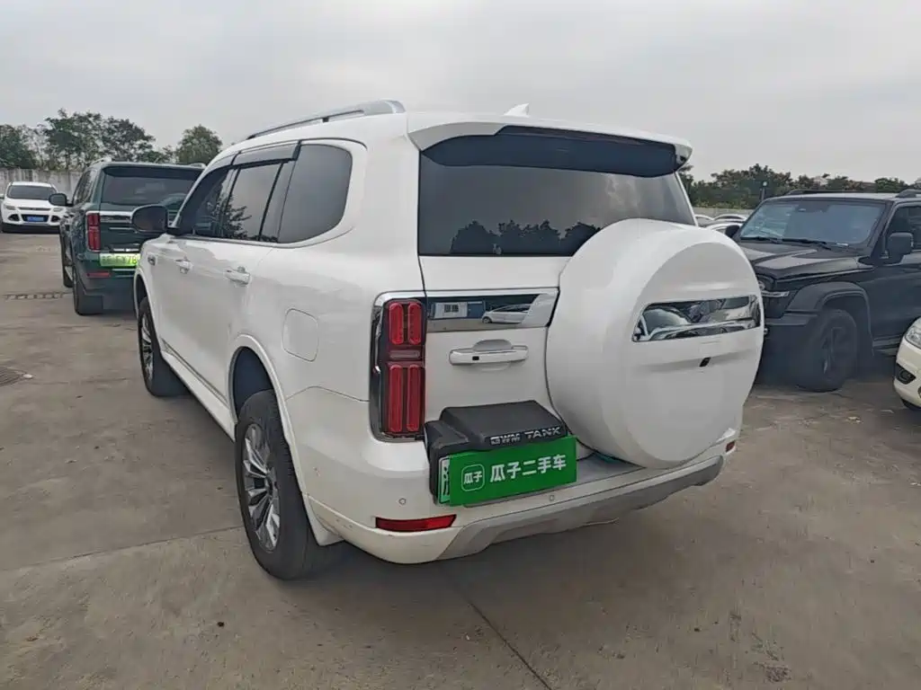 Tank 500 EV 2026 2026 Hi4-T Smart Edition