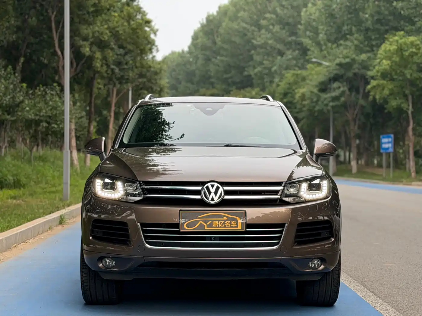 Volkswagen Touareg 2015 2011 3.0TSI Luxury