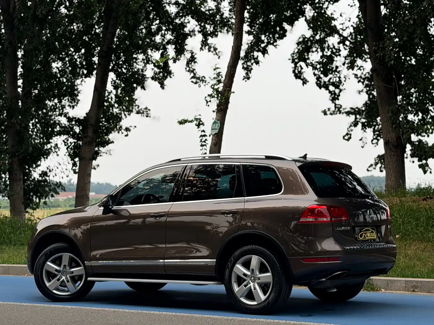Volkswagen Touareg 2015 2011 3.0TSI Luxury