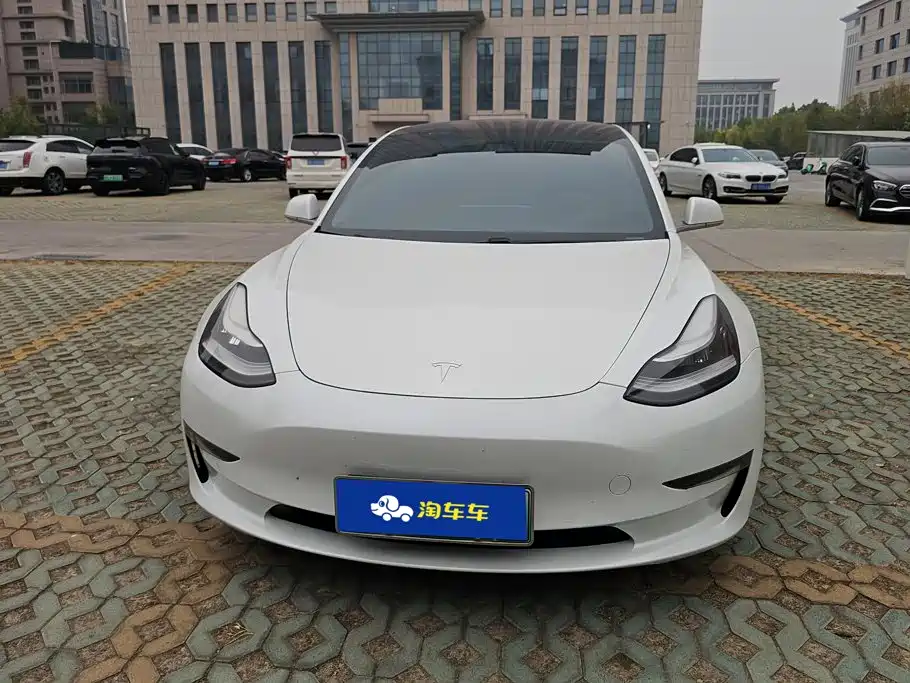 Tesla Model 3 (Import) 2019 2019 Performance High-Efficiency All-Wheel Drive Version