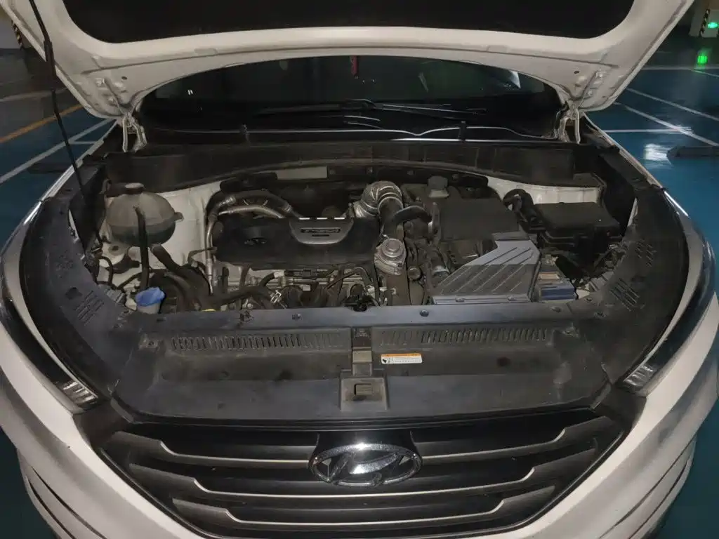 Hyundai Tucson 2016 2015 1.6T Dual Clutch 2WD Smart