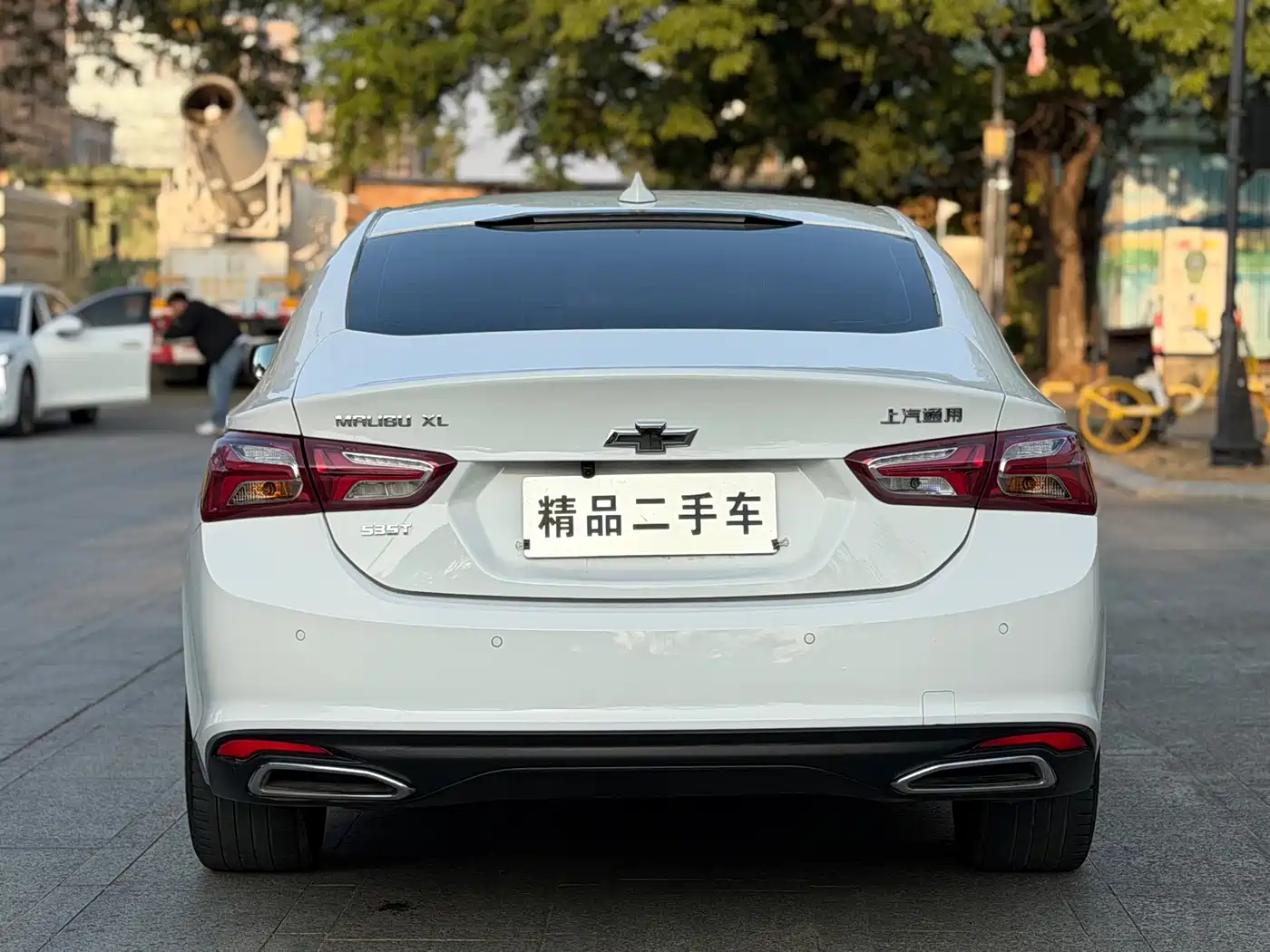 CHEVROLET MAI RUIBAO XL