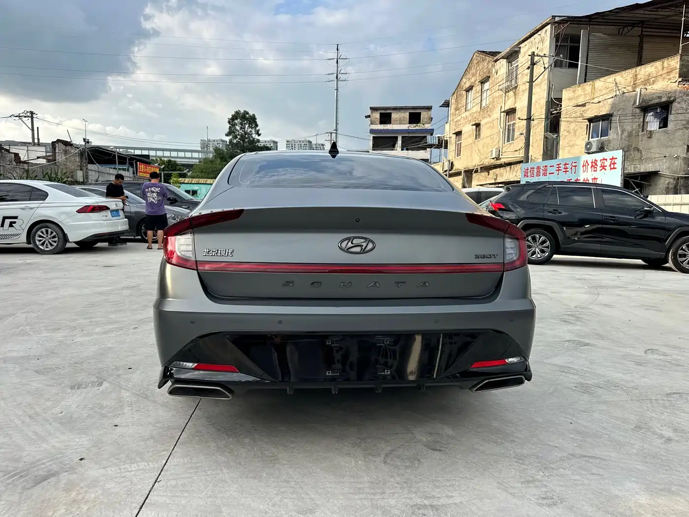 Hyundai Sonata 2023 2022 380TGDi Automatic 20th Anniversary Edition