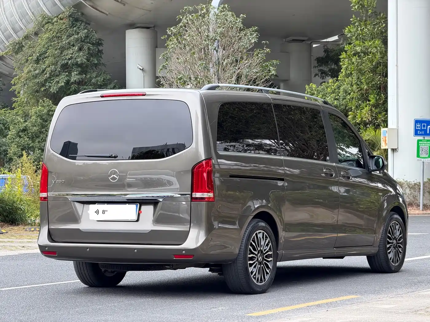 Mercedes-Benz V-Class 2018 V 260 Premium Edition China V фото 6