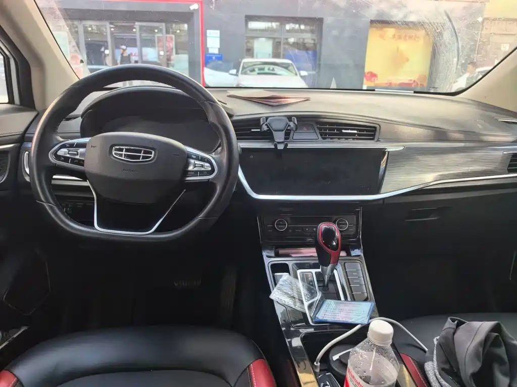 Geely Emgrand GS 2021 2020 1.4T CVT Elegance