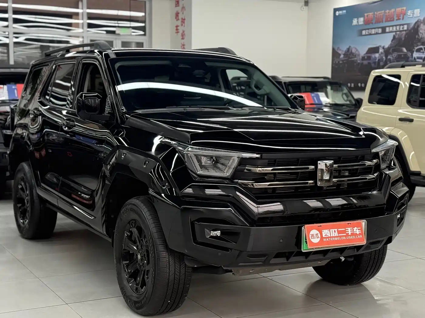 TANK TANK 400 NEW ENERGY