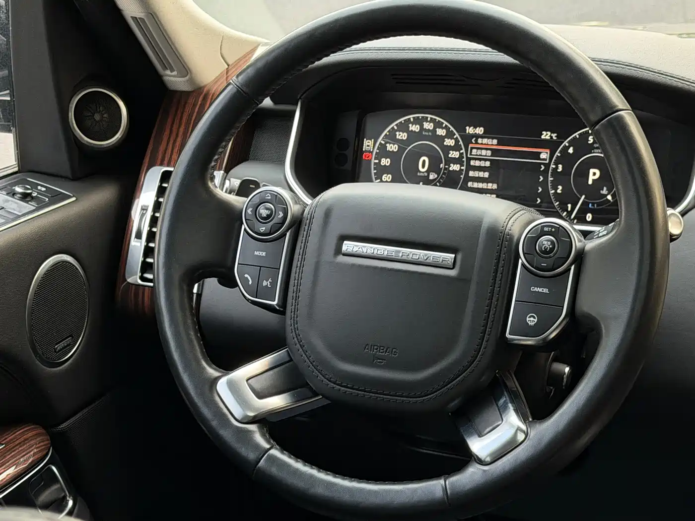 LAND ROVER RANGE ROVER