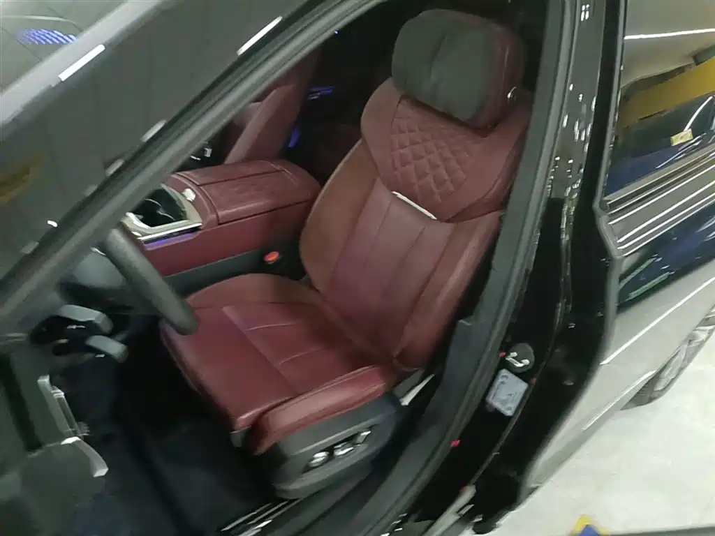 Hongqi E-HS9 2022 690km Qi Xiang Edition (6-seater) фото 15