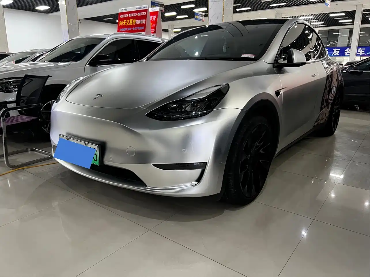 Tesla Model Y 2021 Standard Range Rear-Wheel Drive