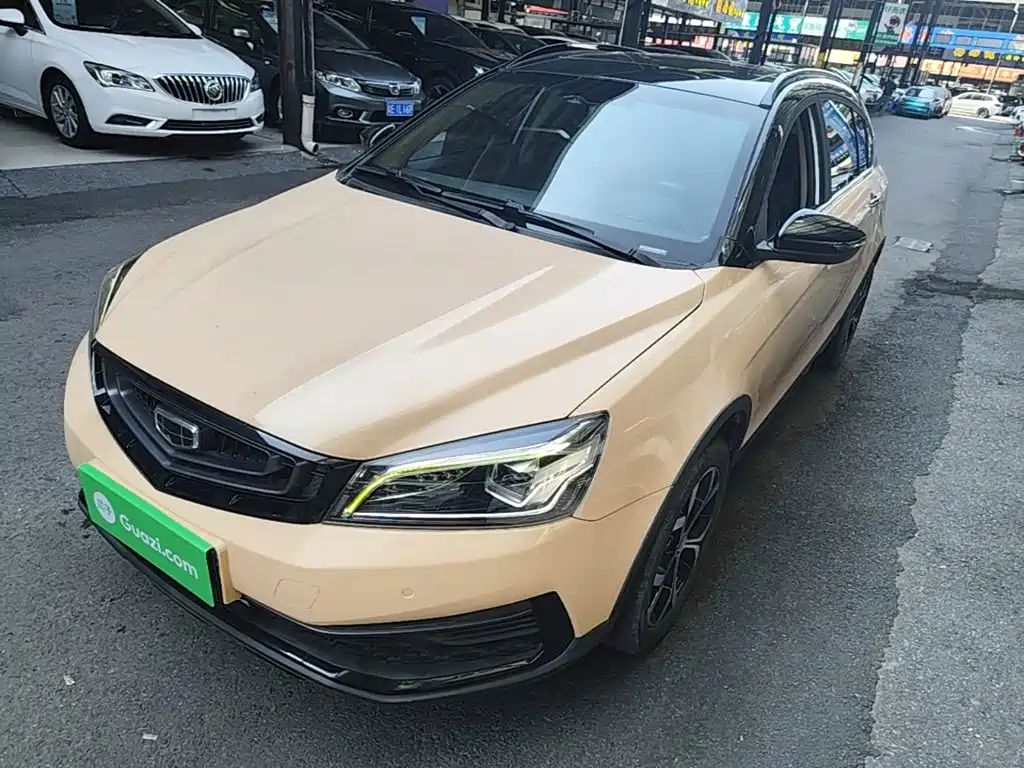 Geely Vision S1 2019 2018 1.4T CVT Sharp Edition