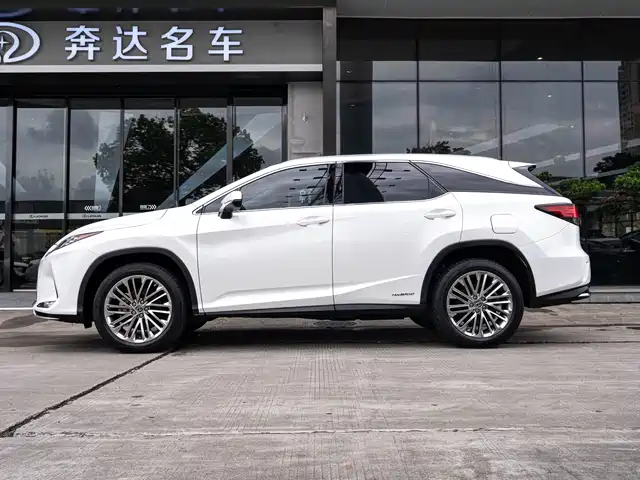 Lexus RX 2020 450hL 4WD Elegance Edition 7-Seater China VI — фото 4