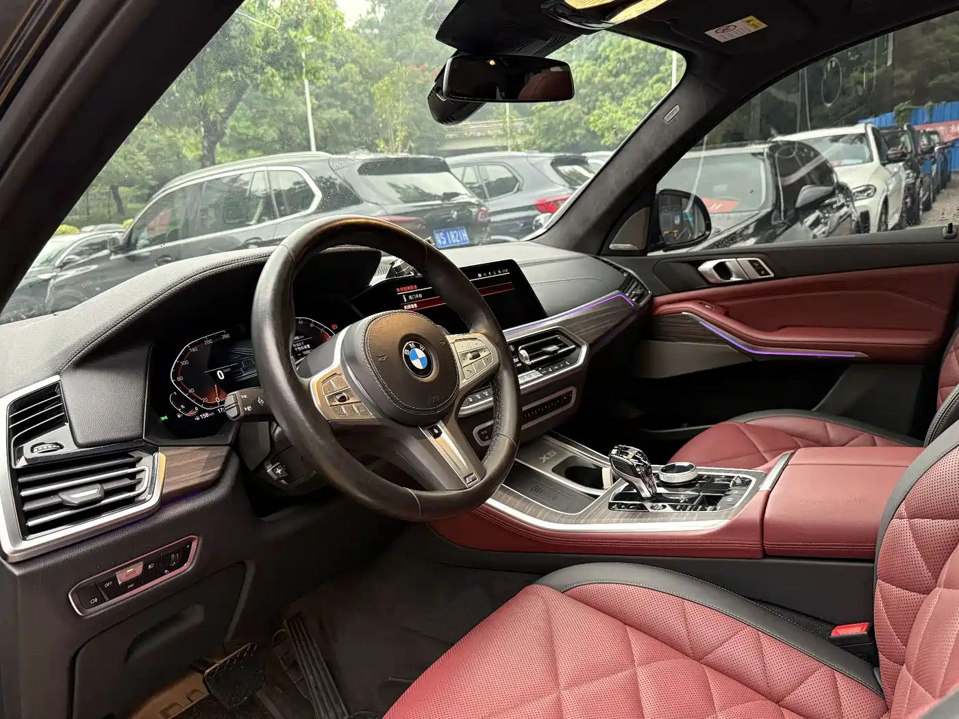 BMW X5 2022 xDrive 40Li Premium M Sport Package фото 8