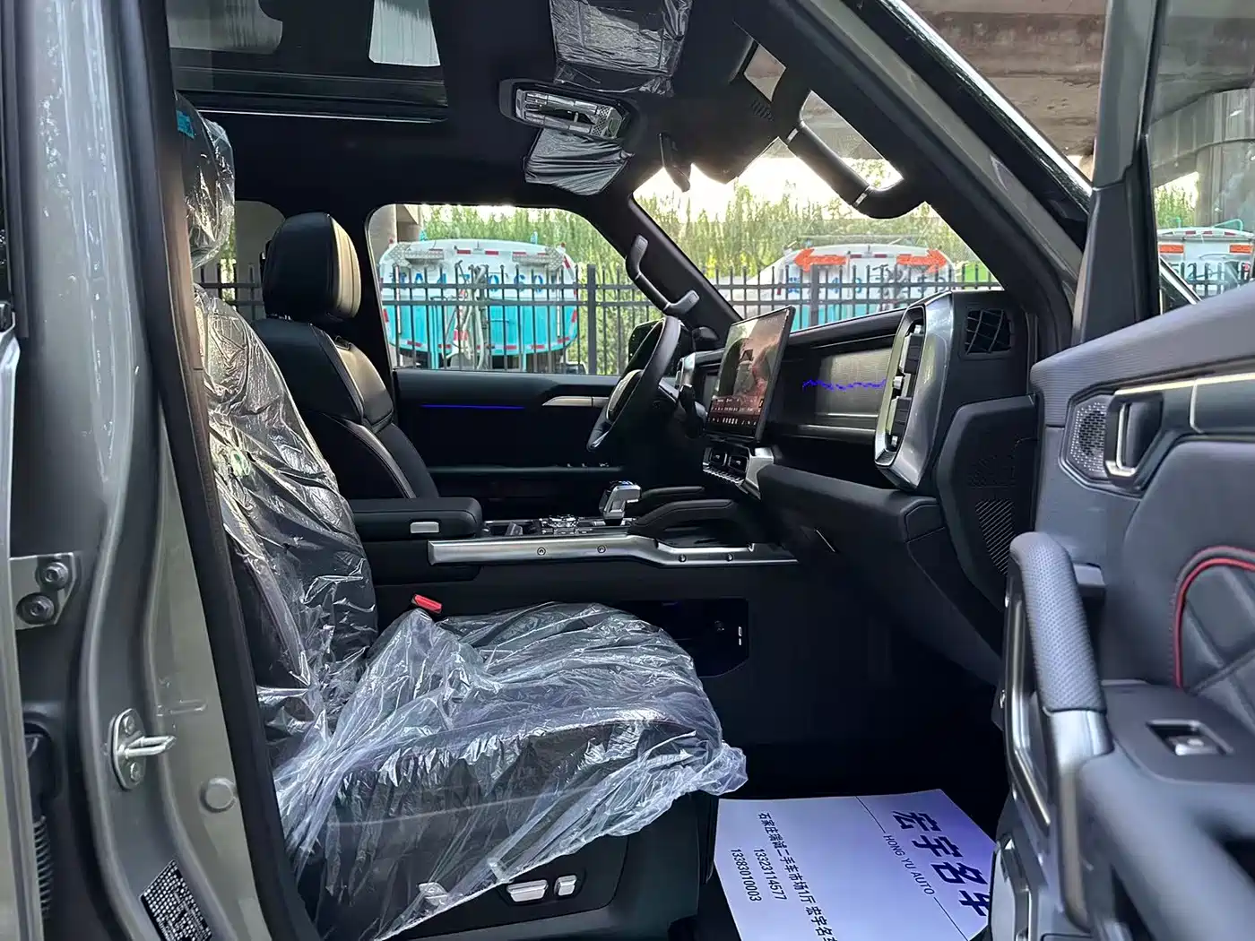 Jetour Shanhai T2 2026 Model Year 212km Huawei QIANKUN Intelligent Driving фото 17