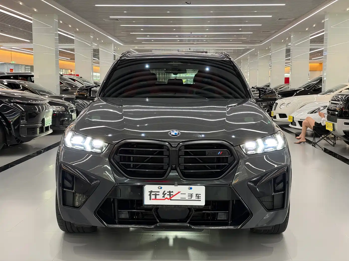 BMW X5 M 2023 2023 Model X5 M Thunder Edition