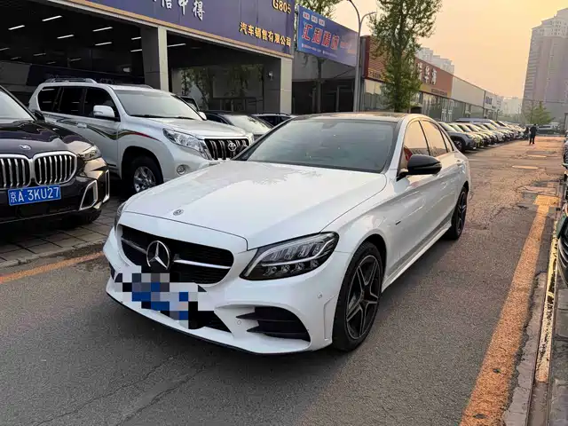 MERCEDES-BENZ C CLASS