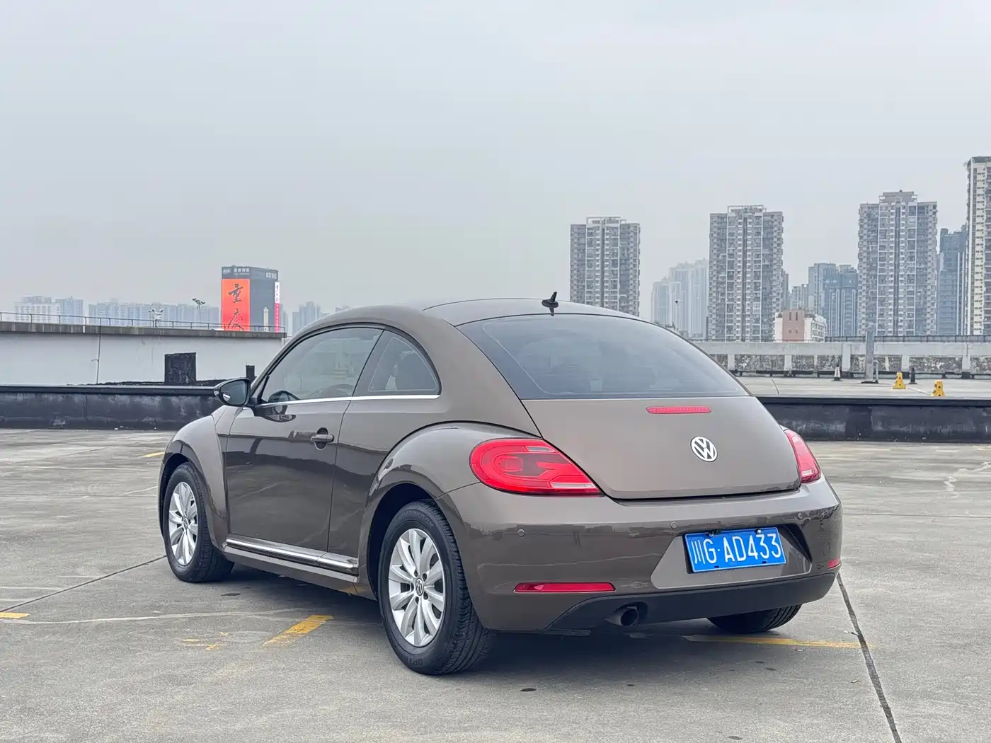 Volkswagen Beetle 2014 1.2TSI Fashion Edition фото 6