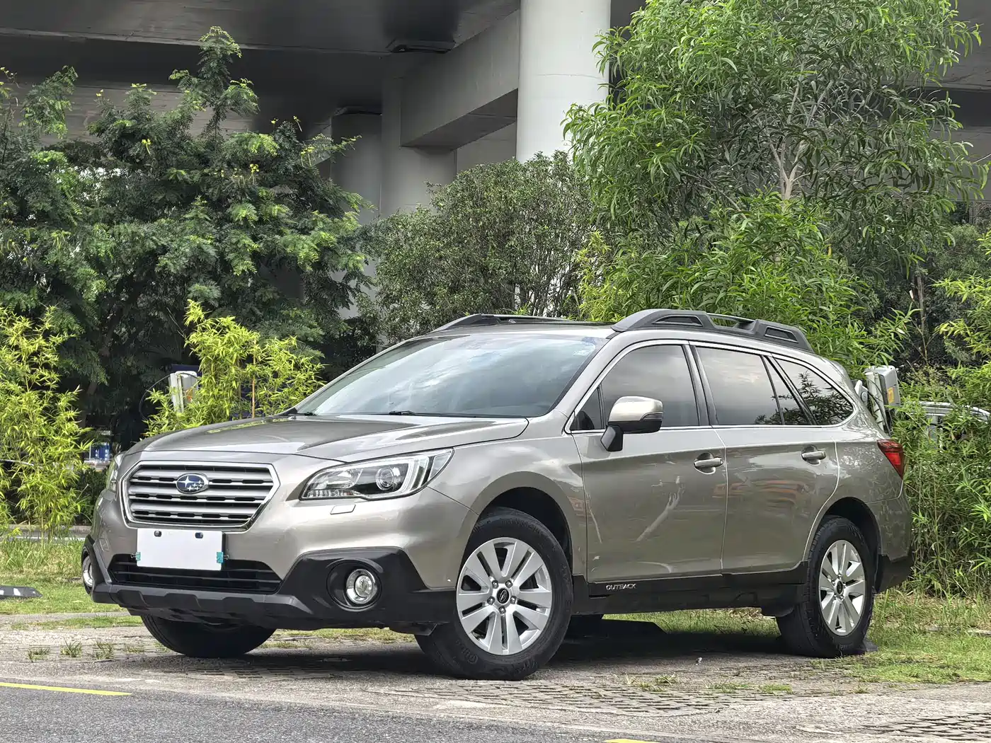 Subaru Outback 2016 — пригон из Китая