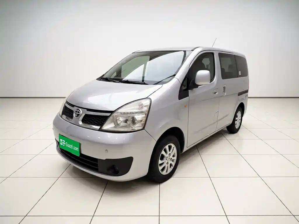 GAC Gonow Xinglang 2015 2013 1.5L 7-seater Supreme Edition