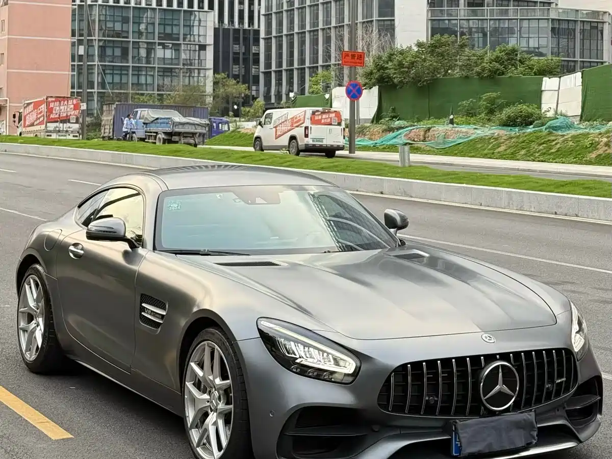 Mercedes-Benz AMG GT 2019 AMG GT фото 3