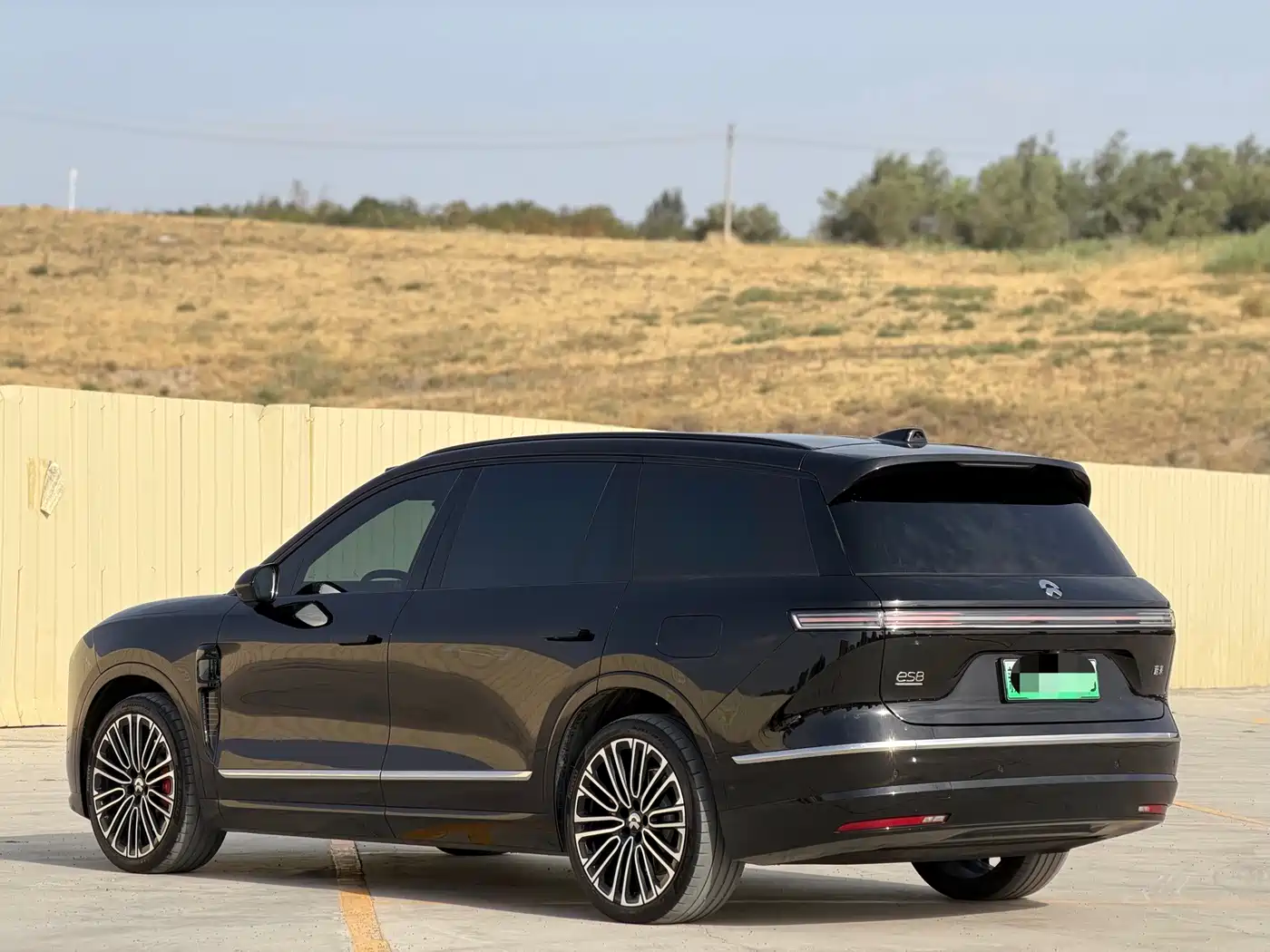 NIO ES8 2026 2025 Base Model