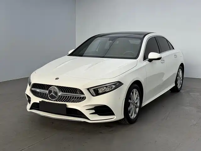 MERCEDES-BENZ A CLASS