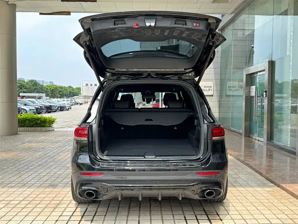 Mercedes-Benz GLB AMG 2022 AMG GLB 35 4MATIC фото 18