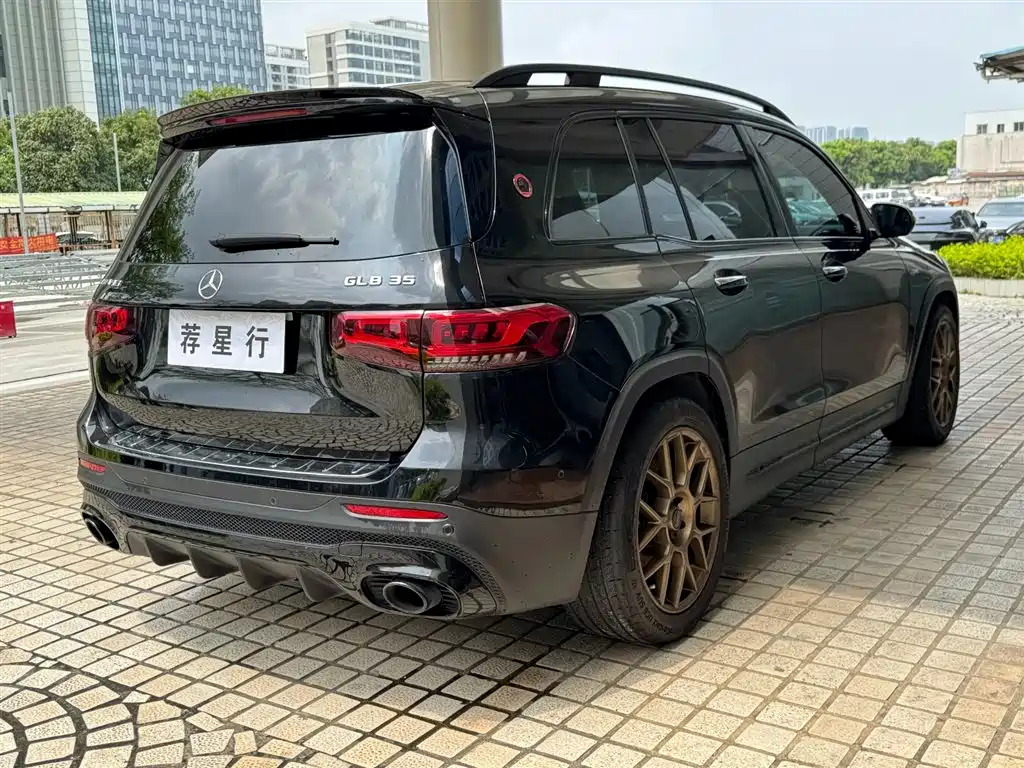 Mercedes-Benz GLB AMG 2022 AMG GLB 35 4MATIC фото 20