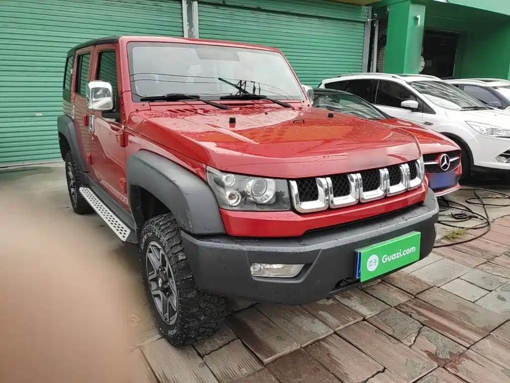 BAIC ORV Beijing Offroad BJ40 2017 2016 Model 40L 2.3T Automatic 4WD Exclusive