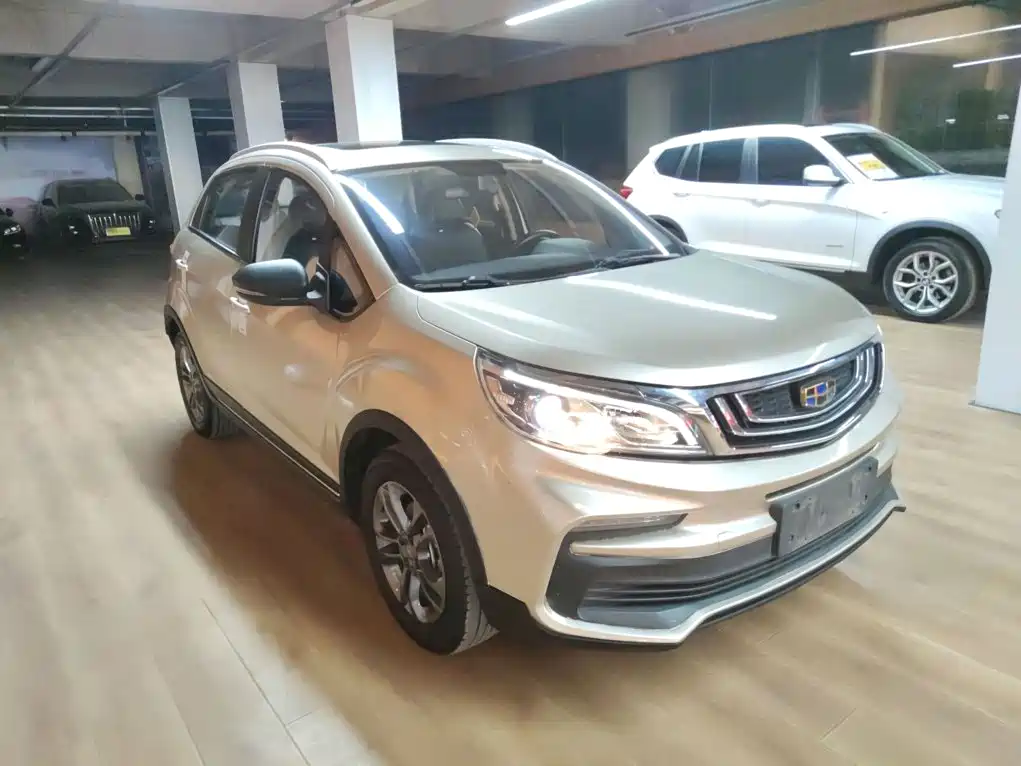 Geely Vision X3 2021 2020 1.5L CVT Premium