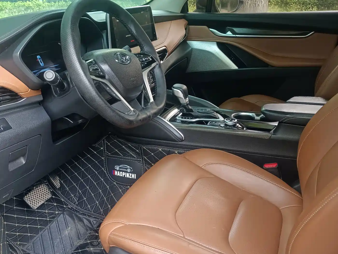 SAIC Maxus D90 2019 2017 2.0T Automatic 4WD Sirius