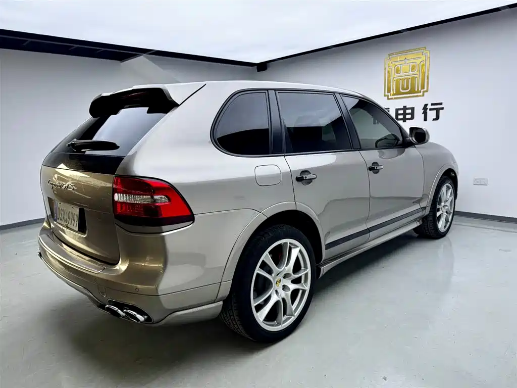 Porsche Cayenne 2008 Model Cayenne GTS 4.8L фото 4