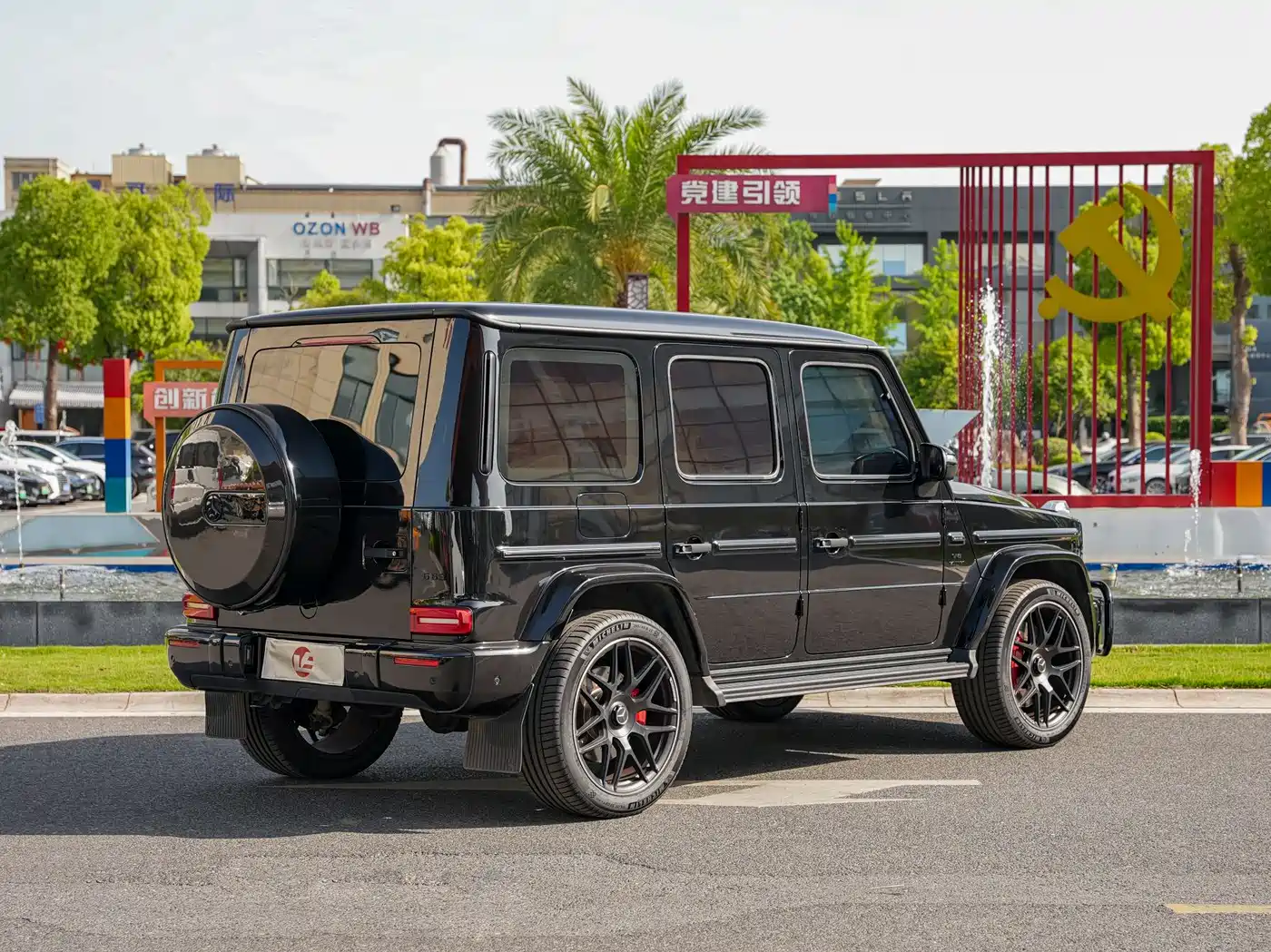 Mercedes-Benz G-Class AMG 2022 AMG G 63 фото 4