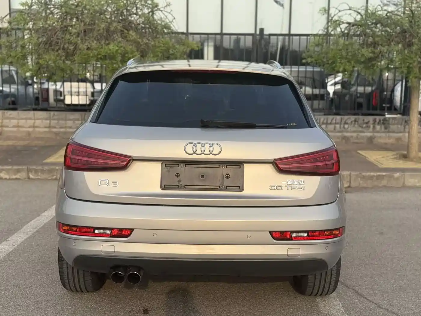 Audi Q3 2018 30th Anniversary Edition 30 TFSI Fashion фото 5